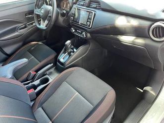 2020 nissan versa sr model - 62,000 mil.