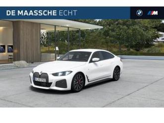 bmw i4 edrive35 gran coupé m sport / adaptieve led / comfor — bmw — marktplaats