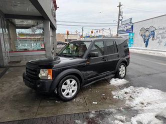 2006 landrover lr3 hse only 110k miles