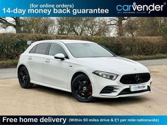 1.3 a250e 15.6kwh amg line (executive) 8g-dct euro 6 (start/stop) 5dr