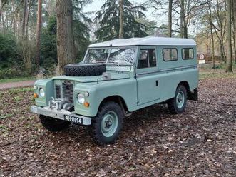 109'' series iia metal top 6 cylinder