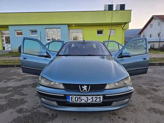 peugeot 406 dizel 2002 2.0 hdi 80kw