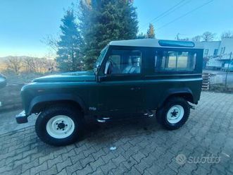 land rover defender td5