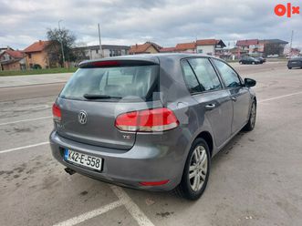 volkswagen golf 6 2009 god.1.4 tsi