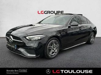 mercedes-benz c 200 d amg line