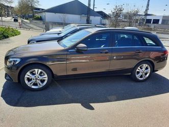 mercedes-benz c 220 d 4matic t autom. -