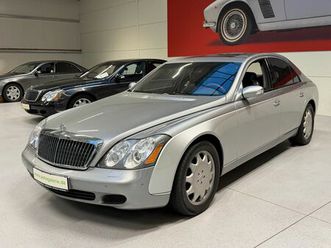 maybach 57 *neuwertig* amboina v12 sammlerfahrzeug