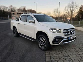 mercedes-benz x-klasse | x250d 4matic | automatik | leder braun