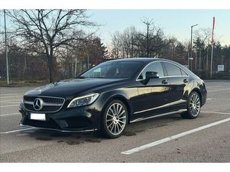 mercedes-benz cls 250d 4-matic final edition | amg-line