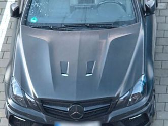 mercedes-benz e 350 cabriolet e 350 cdi blueeff. elegance ..