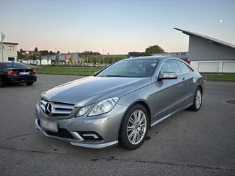 mercedes-benz e 350 cdi coupé avantgarde