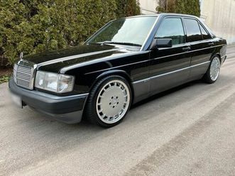 mercedes benz 190 e