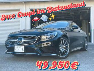 mercedes-benz s400 coupé im best zustand