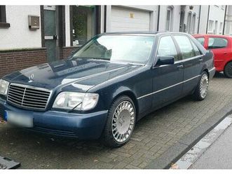 mercedes 600 sel/s 600 l buissness ausstattung