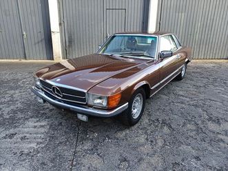 mercedes-benz 450 slc 1.hand