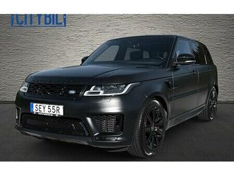 land rover range rover sport p400e hse dynamic - pano - drag