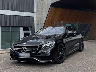 mercedes-benz s63 coupé *360*burmester*carbon*mb-scheckheft*