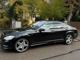 mercedes benz s350d w221 amg-line