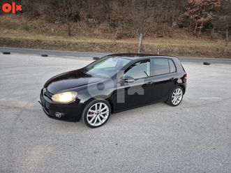 volkswagen golf 6 2.0 uvoz