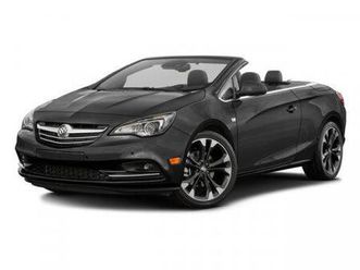 used 2016 buick cascada premium