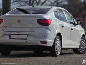 vand logan 2022 , benzina gaz