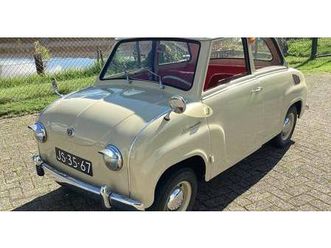 1963 | glas goggomobil t 300