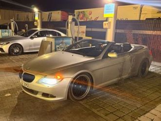 bmw bmw 650 i cabrio m6 tausch