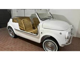 1975 | fiat ghia 500 jolly