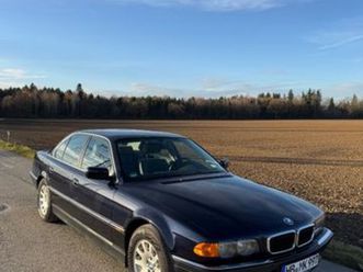 bmw 728i a - e38 facelift 1. hand automatik
