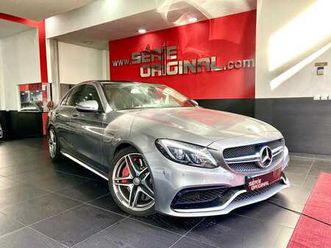 mercedes-benz classe c c 63 amg s