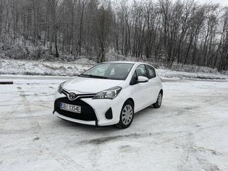 toyota yaris iii 1.33 lpg niski przebieg bystra • olx.pl