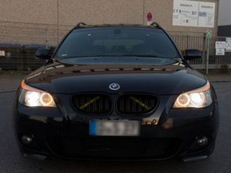 bmw bmw e61 545i mpaket ab werk, revidierter m...
