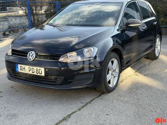 volkswagen golf 7 golf vii 1.6 tdi 2014
