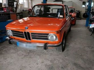 bmw 2002 oldtimer h kennzeichen rundleucht...
