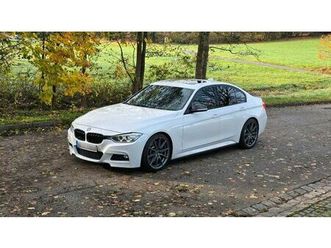 bmw f30 335i x-drive, dt. fzg, schalter