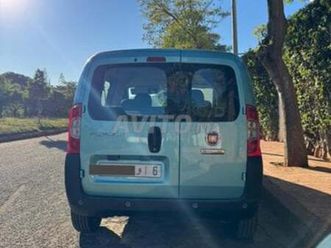 fiat fiorino diesel manuelle 2017 à casablanca