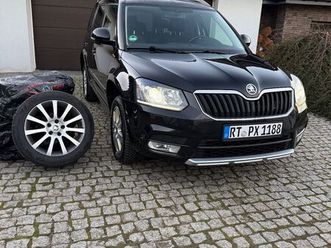 skoda yeti 2.0 tdi edition