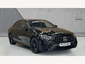 3.0 e53h biturbo mhev amg night edition (premium plus) spds tct 4matic+ euro 6 (start/stop) 4dr
