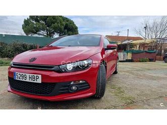 volkswagen scirocco 2.0 tdi dpf