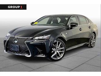 used 2019 lexus gs 350 f sport