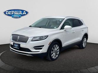 used 2019 lincoln mkc standard