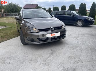 volkswagen golf 7 karavan dsg 1.6 tdi