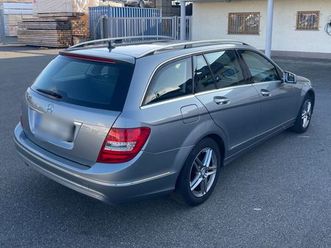 mercedes benz c180 t kombi top c-klasse w204