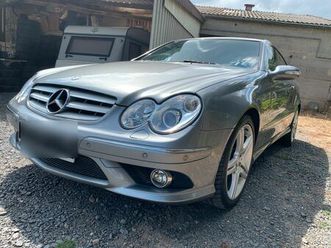 mercedes-benz clk 220 cdi amg grand edition top zustand