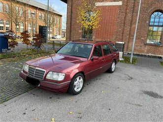 mercedes benz w124 oldtimer lpg gas autom. e-klasse 7 sitze kombi