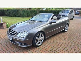 3.5 clk350 sport cabriolet 7g-tronic 2dr