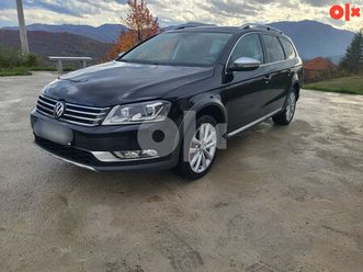 vw passat alltrack b7 4x4 dsg 2.0,125kw registrovan uradjeni serv