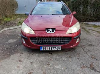 peugeot 407 2.0 hdi sw
