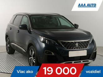 peugeot 5008 1.6 bluehdi, automat, 7 miest, koža