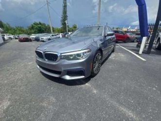 bmw 530 530i m sport line ≫ 2019 • 38 700 лв. • id